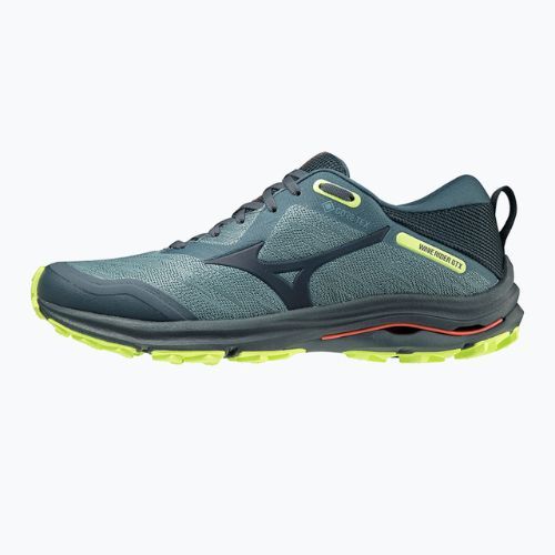 Pantofi de alergare pentru bărbați Mizuno Wave Rider GTX albastru J1GC217924