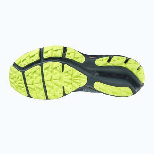 Pantofi de alergare pentru bărbați Mizuno Wave Rider GTX albastru J1GC217924