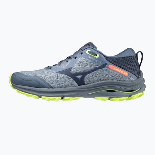 Pantofi de alergare pentru femei Mizuno Wave Rider GTX albastru J1GD217947