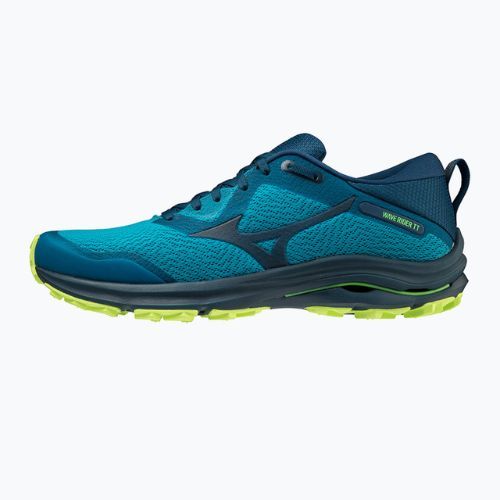 Pantofi de alergare pentru bărbați Mizuno Wave Rider TT albastru J1GC213284