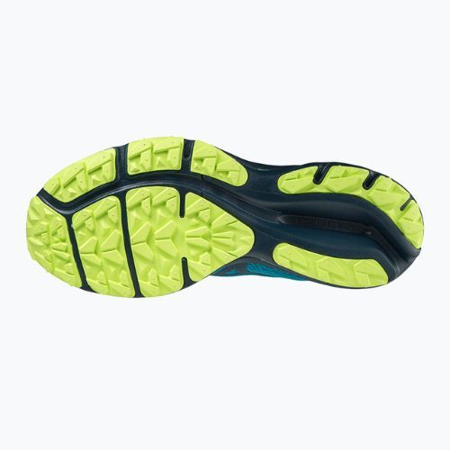 Pantofi de alergare pentru bărbați Mizuno Wave Rider TT albastru J1GC213284