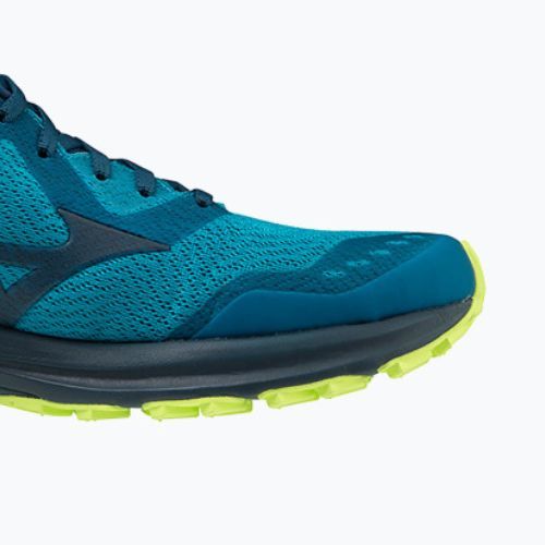 Pantofi de alergare pentru bărbați Mizuno Wave Rider TT albastru J1GC213284