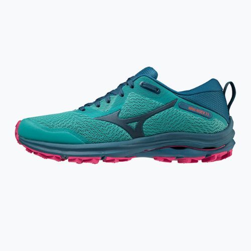 Pantofi de alergare pentru femei Mizuno Wave Rider TT verde J1GD213229