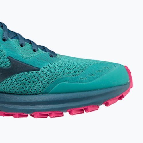Pantofi de alergare pentru femei Mizuno Wave Rider TT verde J1GD213229