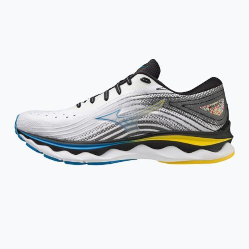 Pantofi de alergare pentru bărbați Mizuno Wave Sky 6 alb J1GC220201
