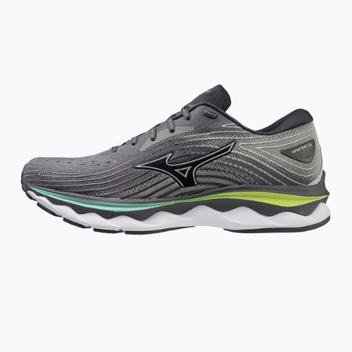 Pantofi de alergare pentru bărbați Mizuno Wave Sky 6 gri J1GC220204