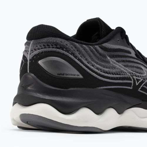 Pantofi de alergare pentru bărbați Mizuno Wave Skyrise 4 gri J1GC230902