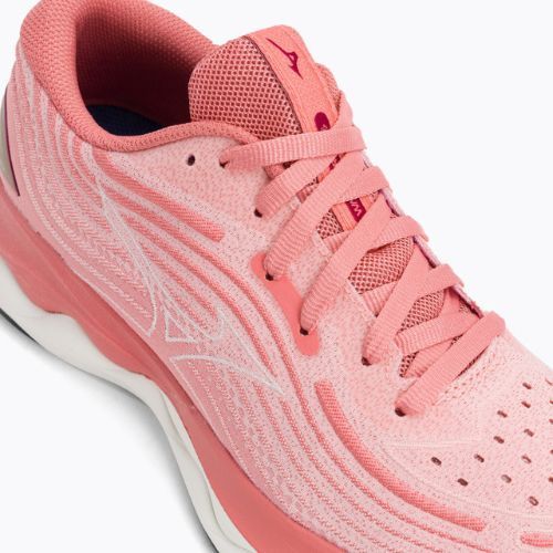 Pantofi de alergare pentru femei Mizuno Wave Skyrise 4 roz J1GD230923