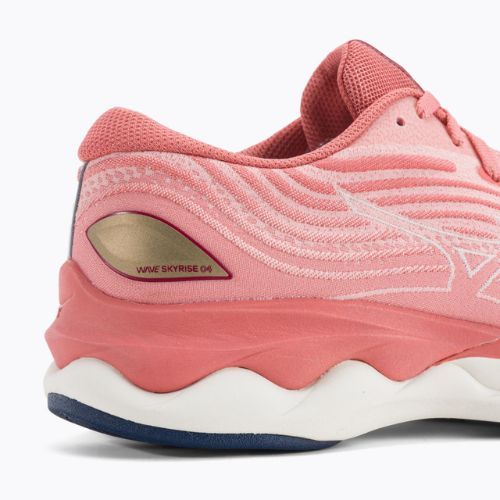 Pantofi de alergare pentru femei Mizuno Wave Skyrise 4 roz J1GD230923