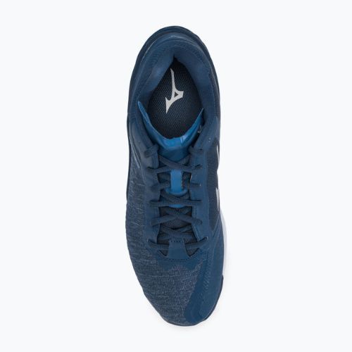 Pantofi de handbal pentru bărbați Mizuno Wave Stealth Neo albastru marin X1GA200021