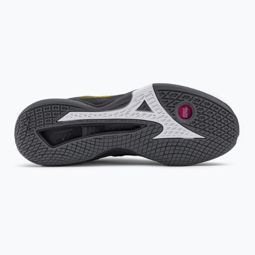 Pantofi de handbal pentru bărbați Mizuno Wave Stealth Neo negru X1GA200041
