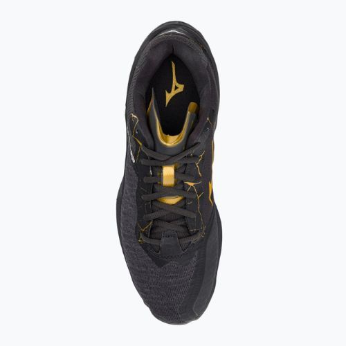 Pantofi de handbal pentru bărbați Mizuno Wave Stealth Neo negru X1GA200041