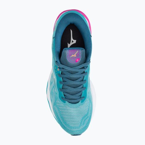 Pantofi de alergare pentru femei Mizuno Wave Ultima 14 albastru J1GD231821