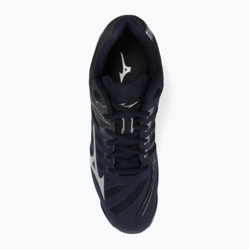 Pantofi de volei pentru bărbați Mizuno Wave Voltage albastru marin V1GA216001