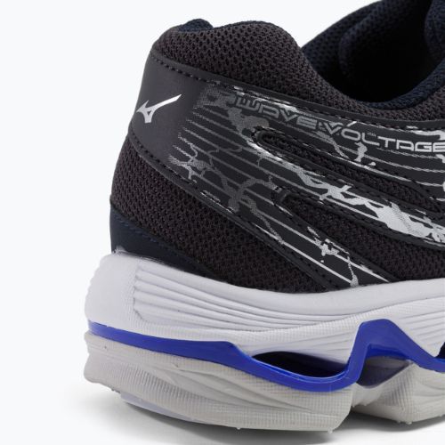 Pantofi de volei pentru bărbați Mizuno Wave Voltage albastru marin V1GA216001