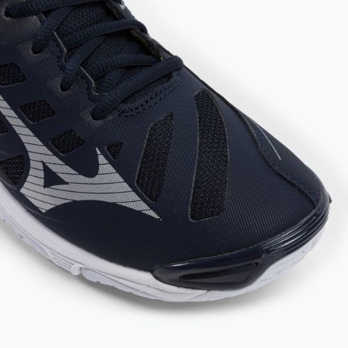 Pantofi de volei pentru bărbați Mizuno Wave Voltage albastru marin V1GA216001