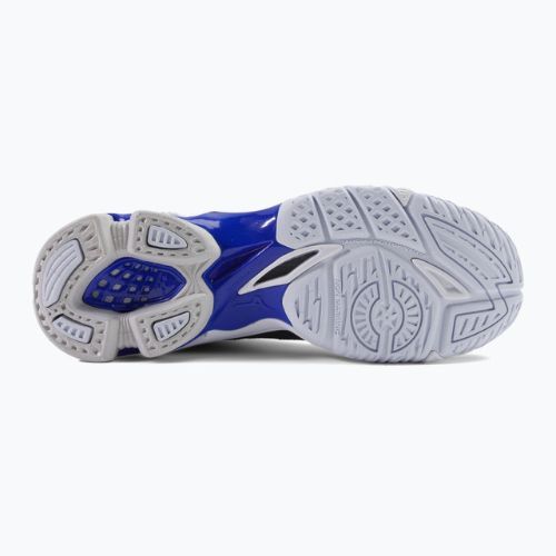 Pantofi de volei pentru bărbați Mizuno Wave Voltage albastru marin V1GA216001