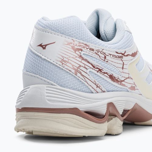 Pantofi de volei pentru femei Mizuno Wave Voltage alb V1GC216036