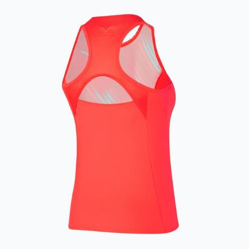 Tricou de alergare pentru femei Mizuno Printed Fierry Coral 62GAA20253