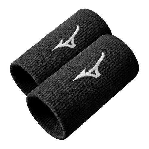 Mizuno Brățară lungă 2 buc negru 32GY1S55Z09