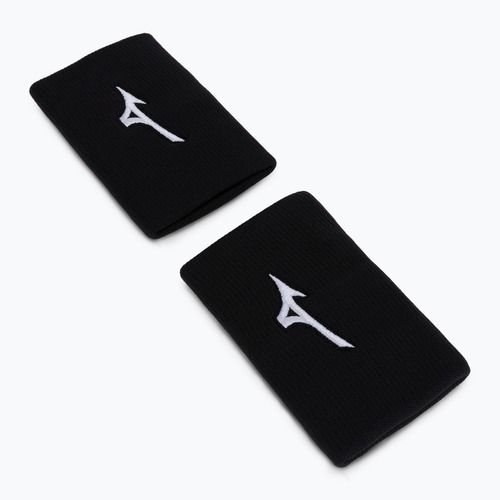 Mizuno Brățară lungă 2 buc negru 32GY1S55Z09