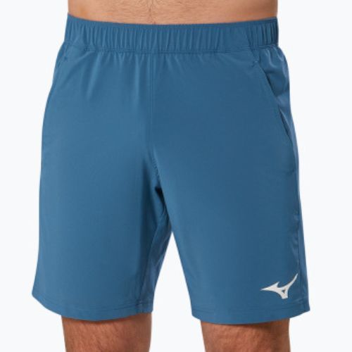 Mizuno 8 In Flex pantaloni scurți de alergare albastru 62GB260117