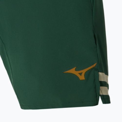 Mizuno Pantaloni scurți de alergare retro verzi 62GBA00237