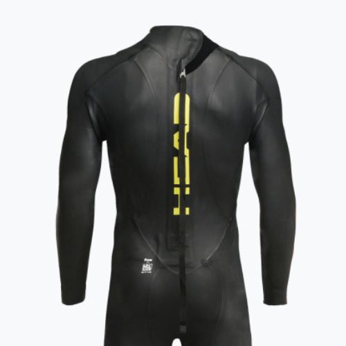 HEAD Ow Free 3.2 BKYW costum de neopren pentru triatlon negru/galben 452443