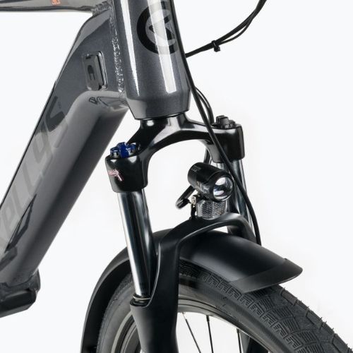 Kellys E-Carson 30 28 725Wh biciclete electrice gri 69641