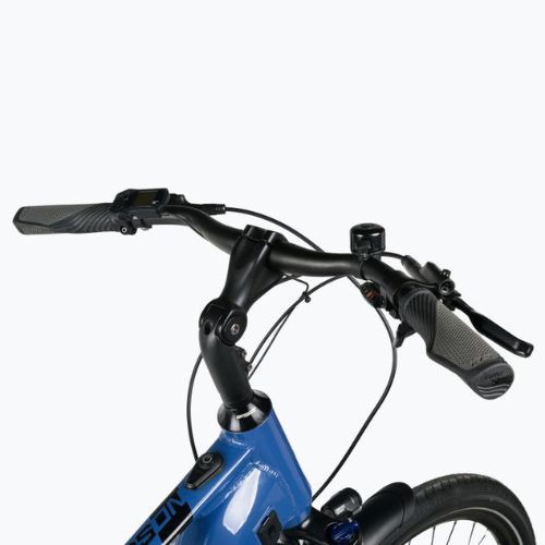 Kellys E-Carson 30 28 biciclete electrice 725Wh albastru 69638