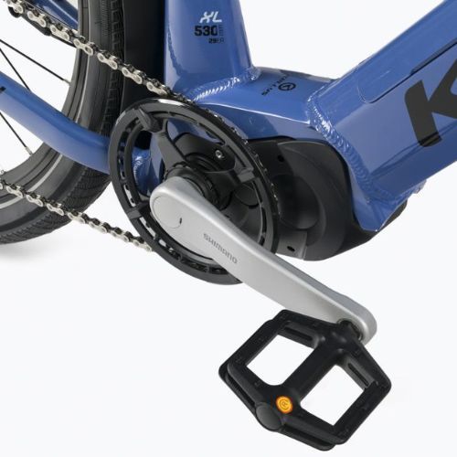 Kellys E-Carson 30 28 biciclete electrice 725Wh albastru 69638