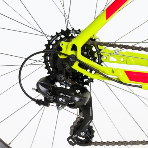 Kellys Spider 10 27.5  biciclete de munte galben 68879