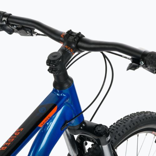 Kellys Spider 30 29  biciclete de munte albastru