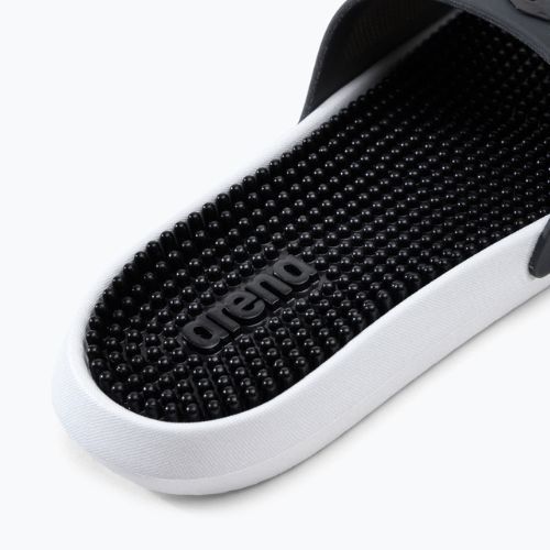 Arena Marco flip-flops negru și alb 003789