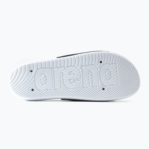 Papuci de baie pentru bărbați arena Bruno alb-gri 004372