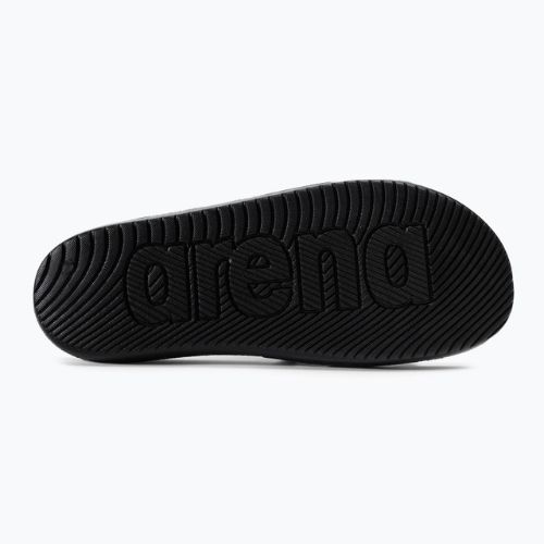 Arena Urban flip-flops negru și alb 004373