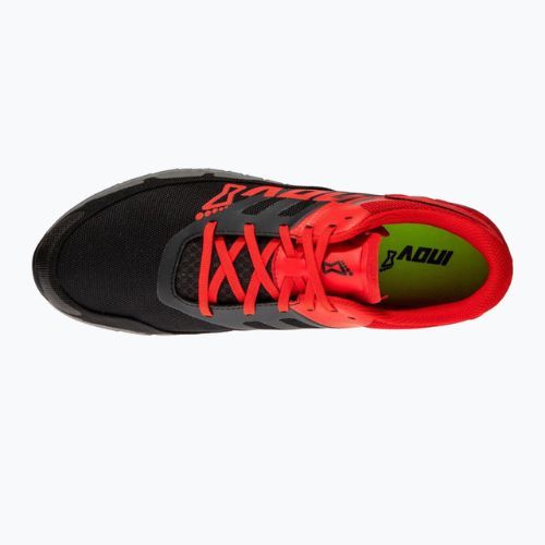 Pantofi de alergare pentru bărbați Inov-8 Oroc Ultra 290 negru/roșu 000908