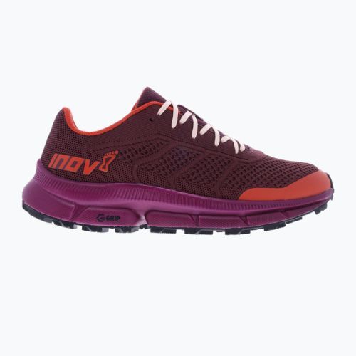 Pantofi de alergare pentru femei Inov-8 Trailfly Ultra G 280 roșu 001078