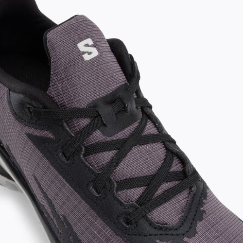 Pantofi de alergare pentru femei Salomon Alphacross 4 violet L41725200