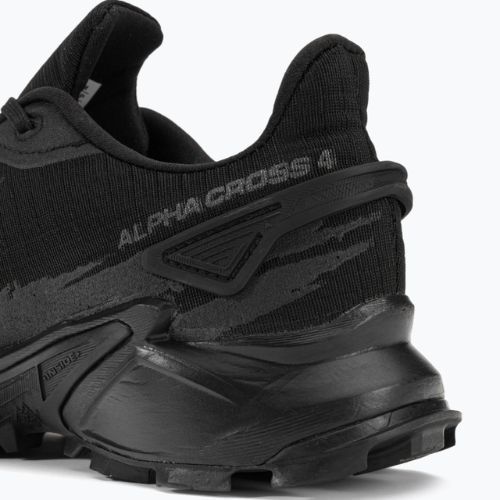 Salomon Alphacross 4 GTX pantofi de trail pentru femei negru L47064100