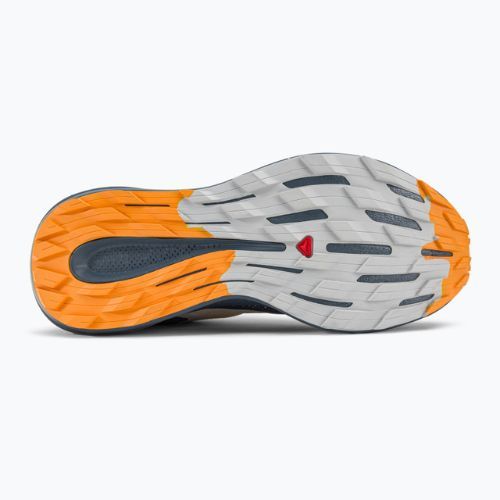 Încălțăminte de trail pentru femei Salomon Pulsar Trail bej-gri L47210600