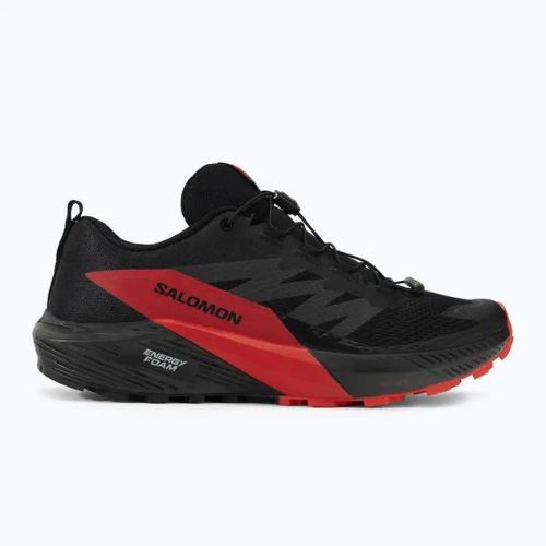 Încălțăminte de alergat pentru bărbați Salomon Sense Ride 5 neagră L47214300