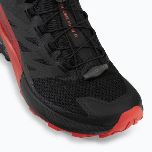 Încălțăminte de alergat pentru bărbați Salomon Sense Ride 5 neagră L47214300