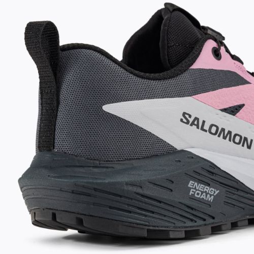 Încălțăminte de alergat pentru femei Salomon Sense Ride 5 mov-neagră L47147000