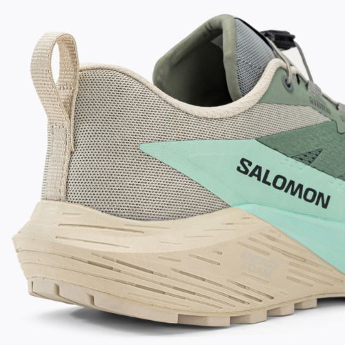 Încălțăminte de alergat pentru femei Salomon Sense Ride 5 Lily Pad/Rainy Day/Bleached Aqua L47212300