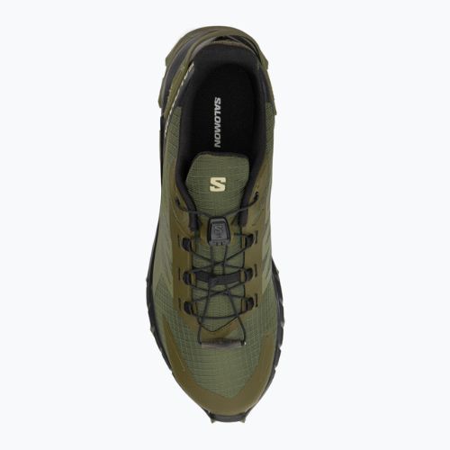 Încălțăminte de alergat pentru bărbați Salomon Supercross 4 verde L47205100