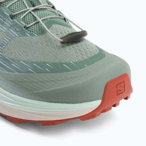 Încălțăminte de alergat pentru bărbați Salomon Ultra Glide 2 verde L47212100