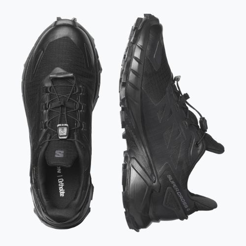 Salomon Supercross 4 GTX pantofi de alergare pentru femei negru L41733900