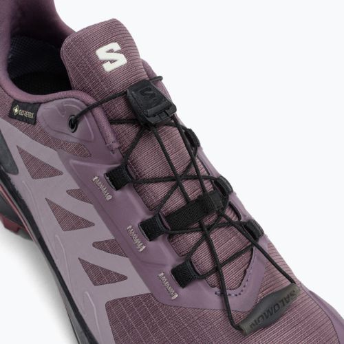 Încălțăminte de alergat pentru femei Salomon Supercross 4 GTX movă L47119900