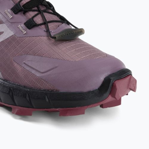 Încălțăminte de alergat pentru femei Salomon Supercross 4 GTX movă L47119900